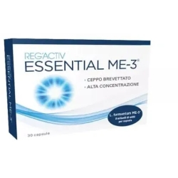 Regactive Me-3 - Integratore Di Fermenti Lattici 30 Capsule
