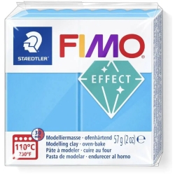 Effect - pasta modellabile da forno N. 374 Blu Traslucido