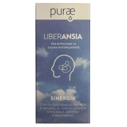 Purae Liberansia Sinergia - miscela di oli essenziali 5 Ml