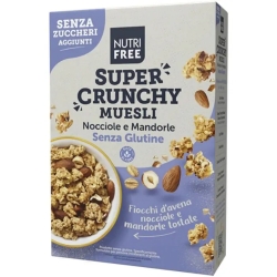 Super Crunchy - Muesli Nocciole E Mandorle Senza Glutine 300 G