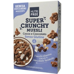 Super Crunchy - Muesli Cocco E Cioccolato Senza Glutine 300 G