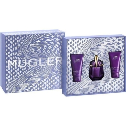 MUGLER Cofanetto Alien - Edp 30 ml + Gel Doccia 50 ml + Latte Corpo 50 ml