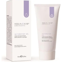 Aquavis Aktorepair Gel - Trattamento Riparatore 75 ml