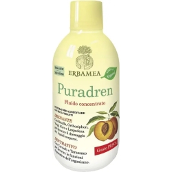 Erbamea Puradren Gusto Pesca 500 Ml - Integratore drenante