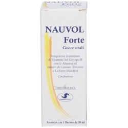 Nauvol Forte Gocce 20 ml - Integratore Per La Funzione Digestiva