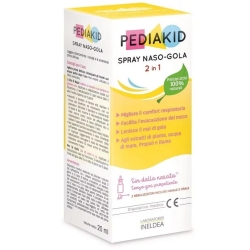 Naso Gola Spray 20 Ml - Dispositivo Medico Per Le Vie Respiratorie