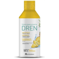 Pancia Piatta Dren Ananas 500 Ml - Integratore Drenante