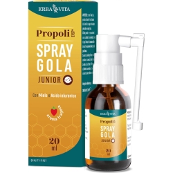 Propoli Evsp Spray Gola Mucoadesivo Junior 20 ml - Integratore per bambini