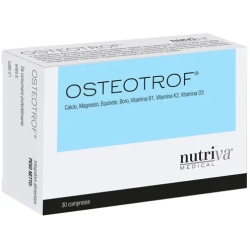 Nutriva Osteotrof 30 Compresse - Integratore Per Le Ossa