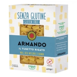 Il Tubetto Rigato - Pasta senza glutine 400 G