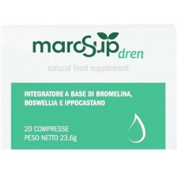 Marosup Dren 20 Compresse - Integratore drenante