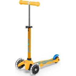 Mini Deluxe LED - Monopattino Per Bamini - Albicocca