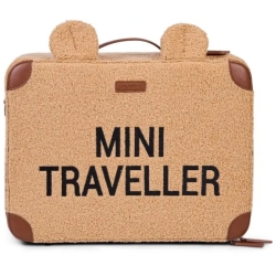 Suavinex Mini Traveller - Valigia Da Viaggio Per Bambini - Teddy Beige