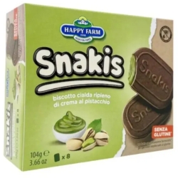 Snakis Al Pistacchio Senza Glutine 104 G