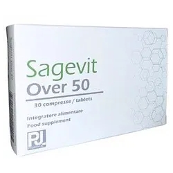 Sagevit Over 50 - Integratore di Acido Folico 30 Compresse