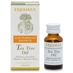 Erbamea Tea Tree Oil 10 ml - Olio Essenziale Naturale Biologico