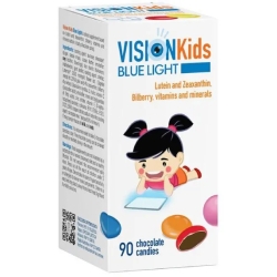 Visionkids Blue Light 90 Confetti - Integratore per Il benessere visivo