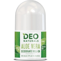 Optima Naturals Deo Naturals Aloe Vera - Deodorante Roll-On 50 ml