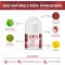 Optima Naturals Deo Naturals - Deodorante Roll-On Alla Rosa Damascena 50 Ml