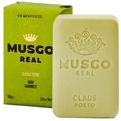 Musco Real Classic Scent - Sapone solido 160 g