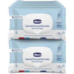 CHICCO 72 Salviettine Profumate