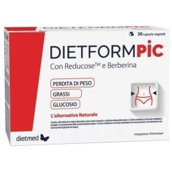 Dietformpic 30 capsule - Integratore acceleratore del metabolismo