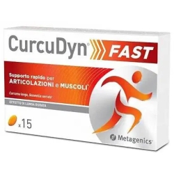 Curcudyn Fast 15 Gellule - Integratore Per Le Articolazioni