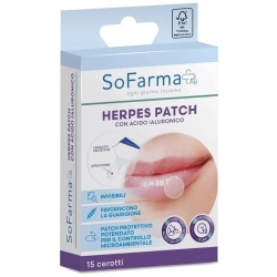 Herpes Patch - 15 Cerotti Con Acido Ialuronico