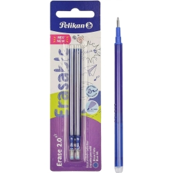 Erase 2.0 - Penna Cancellabile - 2 Ricariche -Blu