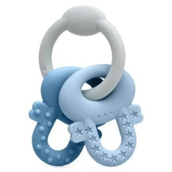 Massaggiagengive in silicone blu 3M+