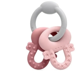 Massaggiagengive in silicone Rosa 3M+
