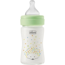 Chicco Perfect Easy 0+ Mesi - Biberon Flusso lento con Tettarella in silicone 150 ml
