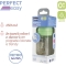 Chicco Perfect Easy 0+ Mesi - Biberon Flusso lento con Tettarella in silicone 150 ml