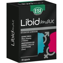 Esi Libidmax 30 Capsule - Integratore Tonico-Adattogeno