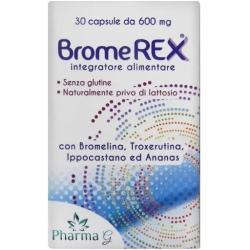 BromeREX 30 Capsule - Integratore drenante