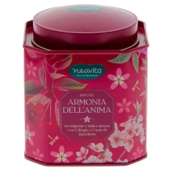 Neavita Armonia dell'Anima - Barattolo in Latta con Infuso 120 g