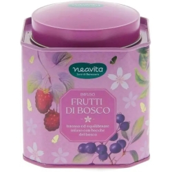 Neavita Frutti di bosco - Barattolo in Latta con Infuso 120 g