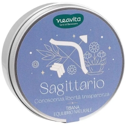 Neavita Zodiaco Sagittario - Tisana Tè sul Nilo 5 Filtri
