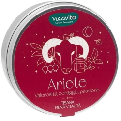 Neavita Zodiaco Ariete - Tisana Piena Vitalità 5 Filtri
