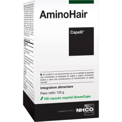 Aminohair 168 Capsule - Integratore Per I Capelli