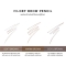 Hi-Def Brow Pencil - Matita Sopracciglia Alta Definizione - Marrone Caldo