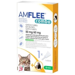 Amflee Combo Gatto 1 pipetta - Trattamento Antiparassitario