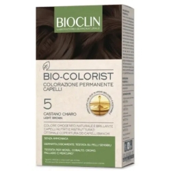 Bioclin Bio-colorist - Colorazione permanente per capelli n.5 Castano chiaro