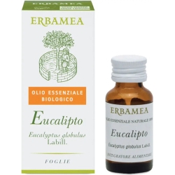 Erbamea Eucalipto 10 ml - Olio Essenziale Naturale Biologico