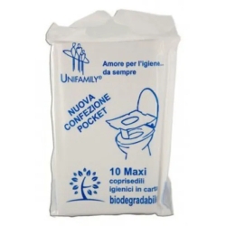 Unifamily 10 Coprisedili Igienici In Carta Biodegradabili