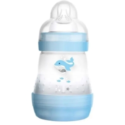 Easy Start Anti-Colic 0M+ - Biberon In Silicone 160 Ml - Maschio