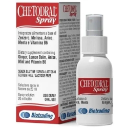 Chetodral Spray 20 ml - Integratore Per La Funzione Digestiva