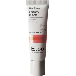 Priority Cream - Crema Preparatoria Per Tatuaggi 30 ml