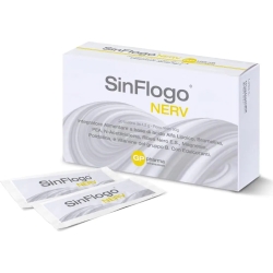 Sinflogo Nerv 20 bustine - integratore per il sistema nervoso