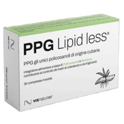 Ppg Lipid Les 30 Compresse - Integratore Per Il Controllo Del Colesterolo